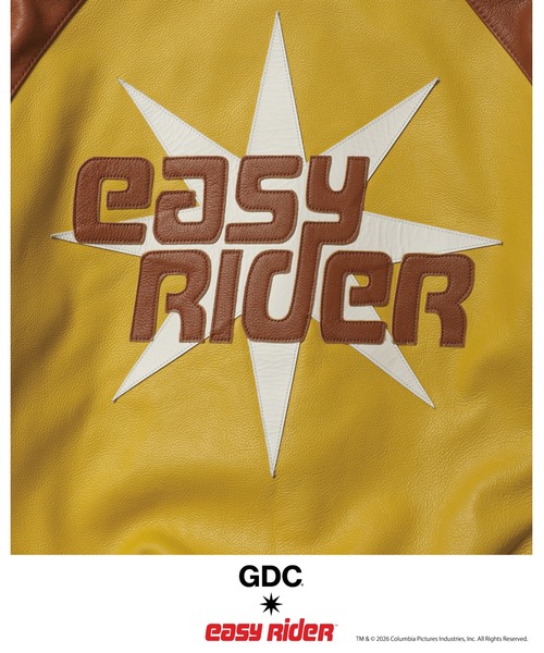GDC(ジーディーシー)の「【Easy Rider×Vanson×GDC】Team Jacket(ライダースジャケット・メンズ・ブラウン・LARGE/MEDIUM/X-LARGE)」の21枚目の写真