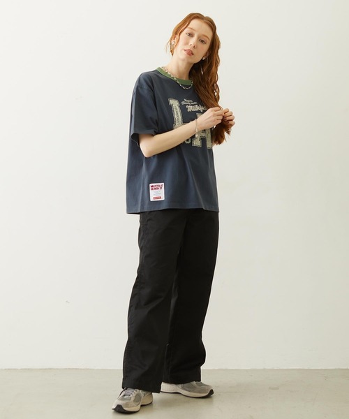 MILKFED.（ミルクフェド）の「BIG BACK POCKET WORK PANTS（その他パンツ・レディース・ブラウン/ベージュ/ブラック・M/S）」の13枚目の写真