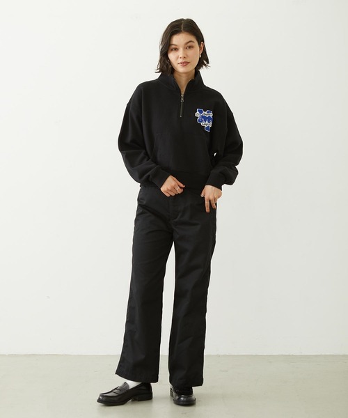 MILKFED.（ミルクフェド）の「BIG BACK POCKET WORK PANTS（その他パンツ・レディース・ブラウン/ベージュ/ブラック・M/S）」の22枚目の写真