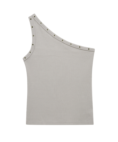 Midnight Move（ミッドナイトムーブ）の「ey shouler top (beige)（Tシャツ/カットソー・レディース・その他・FREE）」の2枚目の写真