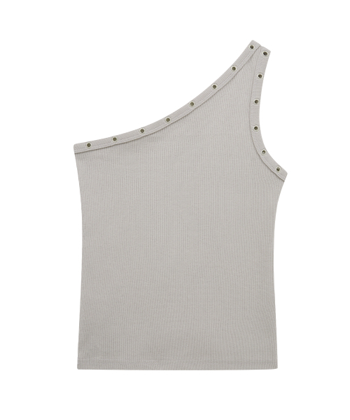 Midnight Move（ミッドナイトムーブ）の「ey shouler top (beige)（Tシャツ/カットソー・レディース・その他・FREE）」の4枚目の写真