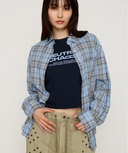 [LIMITED ITEM] LIGHT SOFT SH — легкая софт-рубашка весна/лето