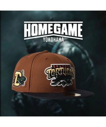 NEW ERA(�j���[�G��)�̃j���[�G���yNEW ERA�z- 70992033 DAYTONA TORTUGAS CO 2015 MiLB 59FIFTY TIRAMISU/NAVY(�L���b�v)