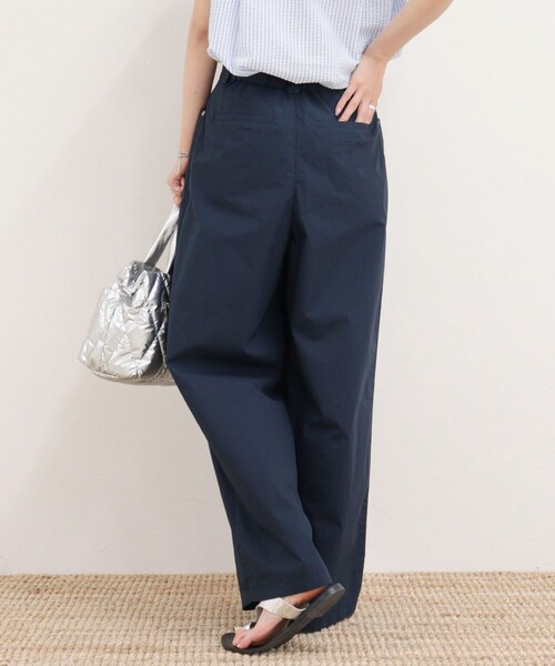 fredy emue（フレディエミュ）の「ライトチノタックパンツ（その他パンツ・レディース・ミント/ネイビー・38/36）」の18枚目の写真
