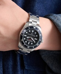 MAGASIN DE MODE Brew（マガジンデモードブリュー）の「【MAGASIN DE MODE Brew】1970's ダイバーズスタイル ウォッチ 初期デイトモデル　FW◎　ミリタリーウォッチ　ヴィンテージ　Ref.1680イメージ（アナログ腕時計）」