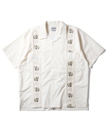 HOUSTON 刺繍キューバシャツ(虎福)
