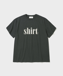 17 SHIRT T-SHIRT (D/GREY)