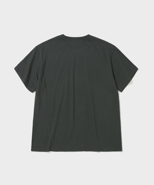 SHIRTER(シャーター)の「17 SHIRT T-SHIRT (D/GREY)(Tシャツ/カットソー・メンズ・その他・SMALL/MEDIUM/LARGE)」の2枚目の写真