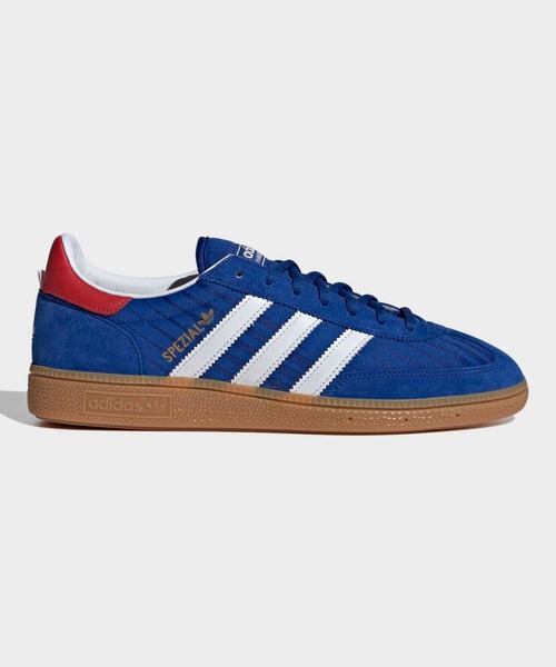 adidas(アディダス)の「ハンドボール スペツィアル / Handball Spezial / アディダスオリジナルス adidas Originals(スニーカー・メンズ・ブルー・22.0cm/22.5cm/23.0cm/23.5cm/24.0cm/27.5cm/28.0cm/28.5cm/29.0cm/24.5cm/25.0cm/25.5cm/26.0cm/26.5cm/27.0cm)」の1枚目の写真