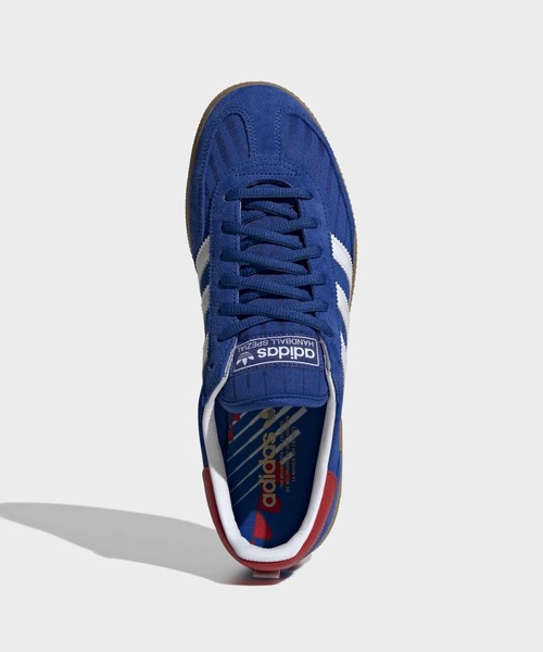 adidas(アディダス)の「ハンドボール スペツィアル / Handball Spezial / アディダスオリジナルス adidas Originals(スニーカー・メンズ・ブルー・22.0cm/22.5cm/23.0cm/23.5cm/24.0cm/27.5cm/28.0cm/28.5cm/29.0cm/24.5cm/25.0cm/25.5cm/26.0cm/26.5cm/27.0cm)」の2枚目の写真