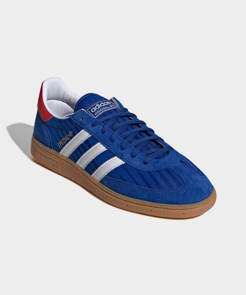 adidas(アディダス)の「ハンドボール スペツィアル / Handball Spezial / アディダスオリジナルス adidas Originals(スニーカー・メンズ・ブルー・22.0cm/22.5cm/23.0cm/23.5cm/24.0cm/27.5cm/28.0cm/28.5cm/29.0cm/24.5cm/25.0cm/25.5cm/26.0cm/26.5cm/27.0cm)」の4枚目の写真