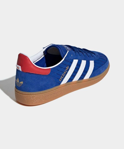 adidas(アディダス)の「ハンドボール スペツィアル / Handball Spezial / アディダスオリジナルス adidas Originals(スニーカー・メンズ・ブルー・22.0cm/22.5cm/23.0cm/23.5cm/24.0cm/27.5cm/28.0cm/28.5cm/29.0cm/24.5cm/25.0cm/25.5cm/26.0cm/26.5cm/27.0cm)」の5枚目の写真