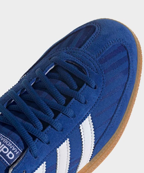 adidas(アディダス)の「ハンドボール スペツィアル / Handball Spezial / アディダスオリジナルス adidas Originals(スニーカー・メンズ・ブルー・22.0cm/22.5cm/23.0cm/23.5cm/24.0cm/27.5cm/28.0cm/28.5cm/29.0cm/24.5cm/25.0cm/25.5cm/26.0cm/26.5cm/27.0cm)」の7枚目の写真