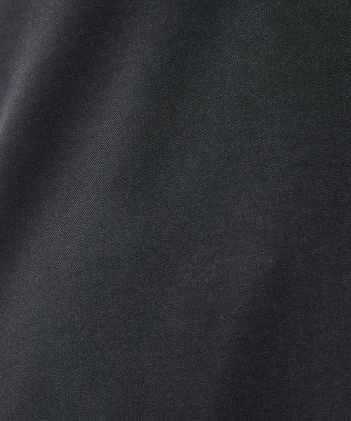 CHIC STYLE(シックスタイル)の「フレンチスリーブスキッパーシャツ<大きいサイズ有>シックスタイル(シャツ/ブラウス・レディース・ブラック/モカ・M/3L/LL/L/4L/5L)」の19枚目の写真