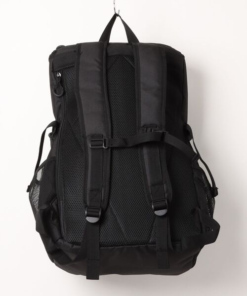 Mark Gonzales(マーク・ゴンザレス)の「大容量 ボックス型 バックパック A4・B4・PC対応(バックパック/リュック・メンズ・ブラック・FREE)」の3枚目の写真
