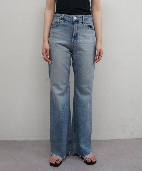LOUNGEDRESS(ラウンジドレス)の「【YANUK/ヤヌーク】CLAIRE(FLARE)(デニムパンツ・レディース・ブルー・25/24/23/26)」の13枚目の写真