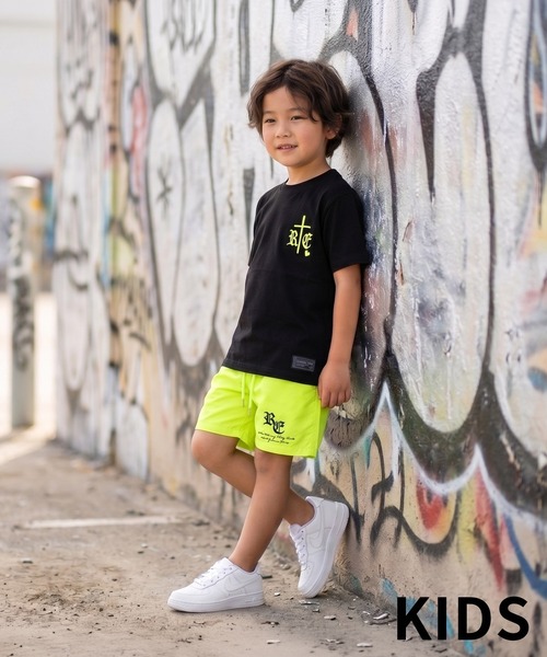 adamsJUGGLER(アダムスジャグラー)の「RTEG B it onティーキッズ(Tシャツ/カットソー・キッズ・ブラック×イエロー/ブラック×ピンク・100/110/120/130/150)」の5枚目の写真
