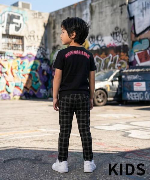 adamsJUGGLER(アダムスジャグラー)の「RTEG B it onティーキッズ(Tシャツ/カットソー・キッズ・ブラック×イエロー/ブラック×ピンク・100/110/120/130/150)」の8枚目の写真