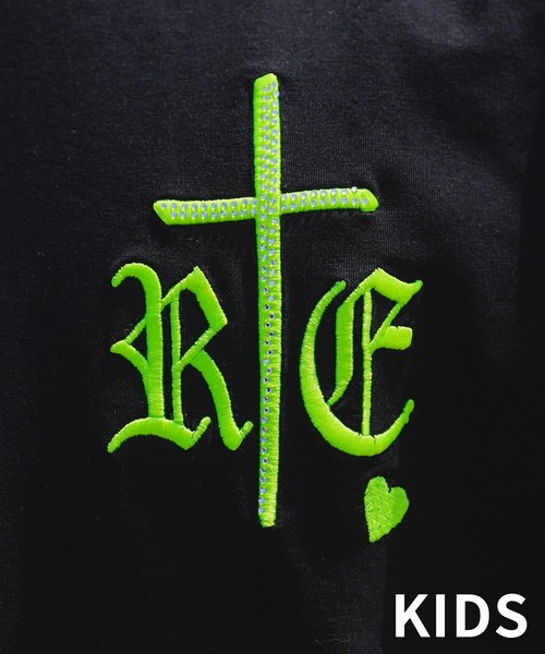 adamsJUGGLER(アダムスジャグラー)の「RTEG B it onティーキッズ(Tシャツ/カットソー・キッズ・ブラック×イエロー/ブラック×ピンク・100/110/120/130/150)」の9枚目の写真