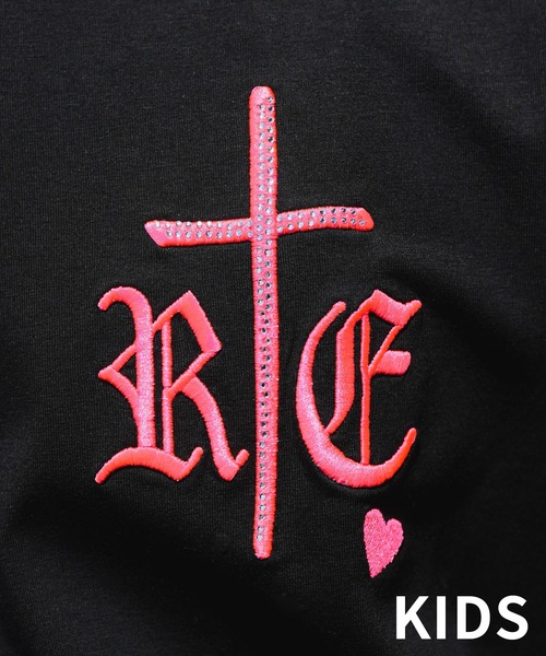 adamsJUGGLER(アダムスジャグラー)の「RTEG B it onティーキッズ(Tシャツ/カットソー・キッズ・ブラック×イエロー/ブラック×ピンク・100/110/120/130/150)」の11枚目の写真