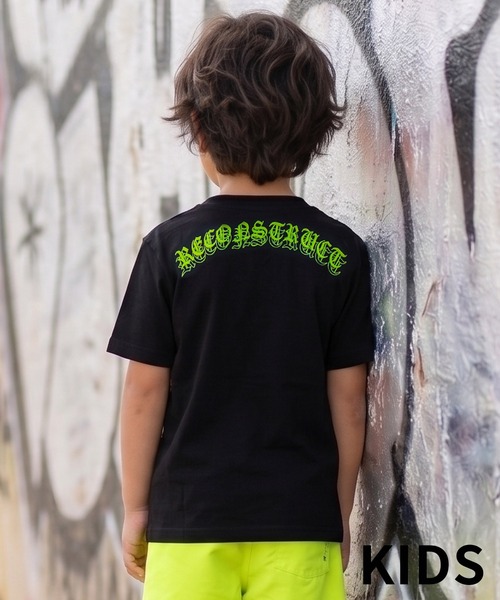 adamsJUGGLER(アダムスジャグラー)の「RTEG B it onティーキッズ(Tシャツ/カットソー・キッズ・ブラック×イエロー/ブラック×ピンク・100/110/120/130/150)」の3枚目の写真