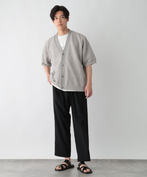 GLOBAL WORK(グローバルワーク)の「トクトク2SETメッシュカーデ/806929(カーディガン/ボレロ・メンズ・ブラウン系その他6/ネイビー/スカイブルー/グレー・SMALL/MEDIUM/X-LARGE/LARGE)」の17枚目の写真