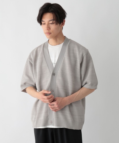 GLOBAL WORK(グローバルワーク)の「トクトク2SETメッシュカーデ/806929(カーディガン/ボレロ・メンズ・ブラウン系その他6/ネイビー/スカイブルー/グレー・SMALL/MEDIUM/X-LARGE/LARGE)」の21枚目の写真