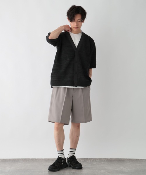GLOBAL WORK(グローバルワーク)の「トクトク2SETメッシュカーデ/806929(カーディガン/ボレロ・メンズ・ブラウン系その他6/ネイビー/スカイブルー/グレー・SMALL/MEDIUM/X-LARGE/LARGE)」の22枚目の写真