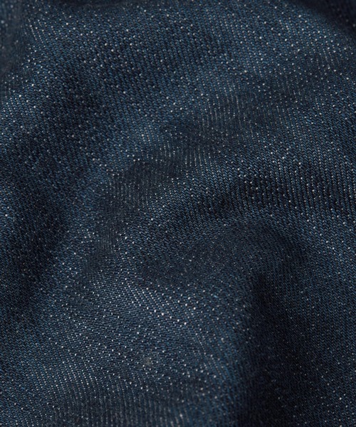 G-STAR(ジースター)の「Boxy Clean Neo Raw Overshirt/ボックスシルエットデニムシャツジャケット(シャツ/ブラウス・メンズ・ダークインディゴブルー・X-SMALL/LARGE/SMALL/X-LARGE/MEDIUM)」の7枚目の写真