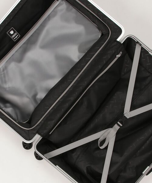 Samsonite（サムソナイト）の「サムソナイト INTERSECT スピナー76 シルバー（スーツケース/キャリーバッグ・キッズ・シルバー・L）」の3枚目の写真