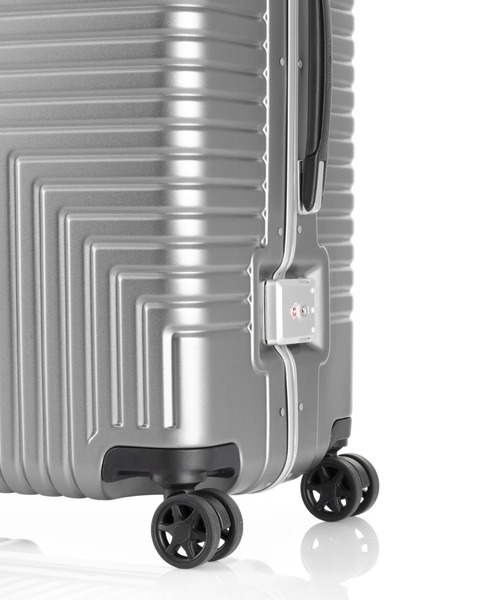 Samsonite（サムソナイト）の「サムソナイト INTERSECT スピナー76 シルバー（スーツケース/キャリーバッグ・キッズ・シルバー・L）」の7枚目の写真