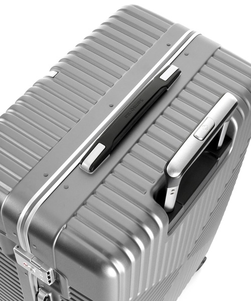 Samsonite（サムソナイト）の「サムソナイト INTERSECT スピナー76 シルバー（スーツケース/キャリーバッグ・キッズ・シルバー・L）」の8枚目の写真