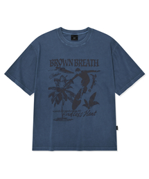 ENDLESS WAVE TEE - BLUE