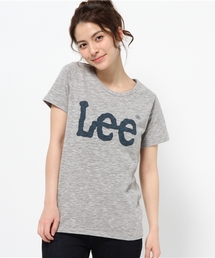 earth music&ecology | 【Lee×earth】ロゴTシャツ(Tシャツ/カットソー)