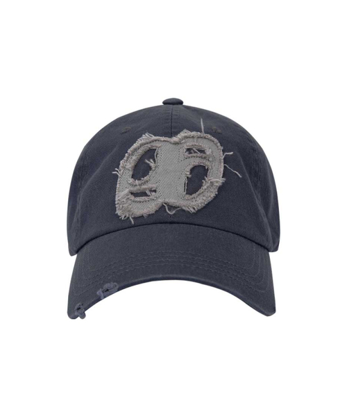 ASON(アズオン)の「PATCH BALL CAP / NAVY(キャップ・レディース・その他・FREE)」の1枚目の写真