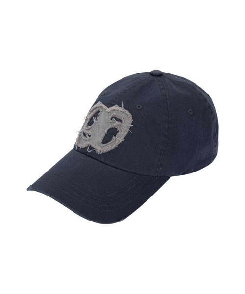 ASON(アズオン)の「PATCH BALL CAP / NAVY(キャップ・レディース・その他・FREE)」の2枚目の写真