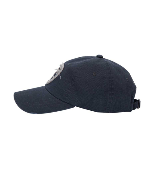 ASON(アズオン)の「PATCH BALL CAP / NAVY(キャップ・レディース・その他・FREE)」の3枚目の写真