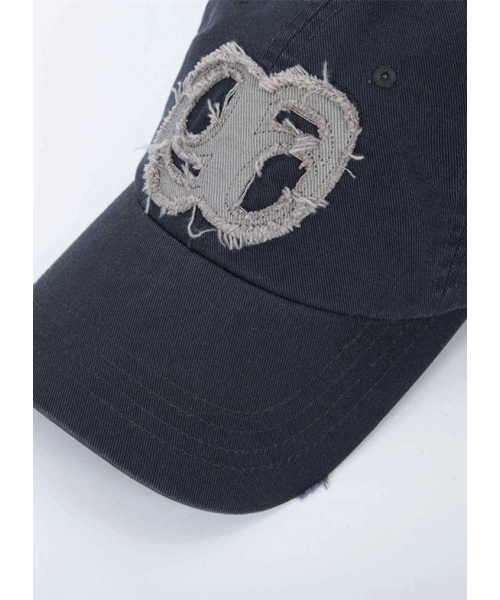 ASON(アズオン)の「PATCH BALL CAP / NAVY(キャップ・レディース・その他・FREE)」の5枚目の写真
