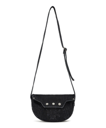 Op. 10 TINY KLEPTO DENIM BAG BLACK