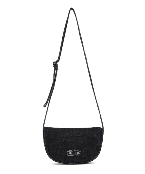OPUS 0012（オーパス0012）の「Op. 10 TINY KLEPTO DENIM BAG BLACK（ショルダーバッグ・レディース・その他・FREE）」の10枚目の写真