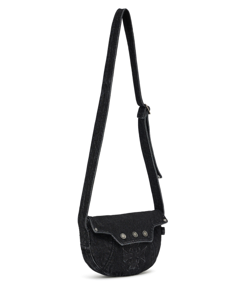 OPUS 0012（オーパス0012）の「Op. 10 TINY KLEPTO DENIM BAG BLACK（ショルダーバッグ・レディース・その他・FREE）」の9枚目の写真