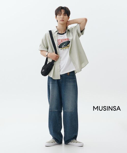 OPUS 0012（オーパス0012）の「Op. 10 TINY KLEPTO DENIM BAG BLACK（ショルダーバッグ・レディース・その他・FREE）」の6枚目の写真