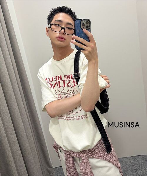 OPUS 0012（オーパス0012）の「Op. 10 TINY KLEPTO DENIM BAG BLACK（ショルダーバッグ・レディース・その他・FREE）」の3枚目の写真