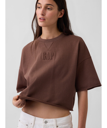 あや*Vintage Off Shoulder プルオーバー セール】*Vintage Off Shoulder プルオーバー（スウェット）｜Deuxieme