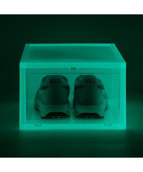 KICKS LAB.（キックスラボ）の「KICKS LAB. SHOE STORAGE BOX 1 BOX / キックスラボ シューストレージ ボックス 1BOX / KL-SSB-LTD-01-1（シューズ小物/雑貨・メンズ・グレー・FREE）」の5枚目の写真