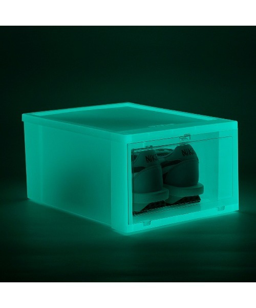 KICKS LAB.（キックスラボ）の「KICKS LAB. SHOE STORAGE BOX 1 BOX / キックスラボ シューストレージ ボックス 1BOX / KL-SSB-LTD-01-1（シューズ小物/雑貨・メンズ・グレー・FREE）」の6枚目の写真