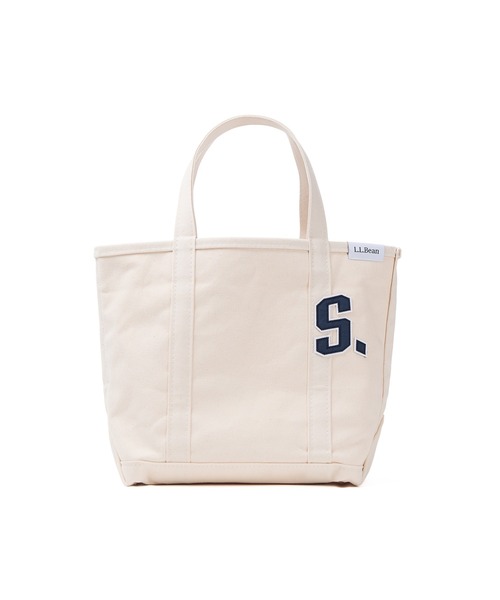 SOPHNET.（ソフネット）の「L.L. Bean BOAT AND TOTE MEDIUM（トートバッグ・メンズ・ホワイト/ブラック・FREE）」の2枚目の写真