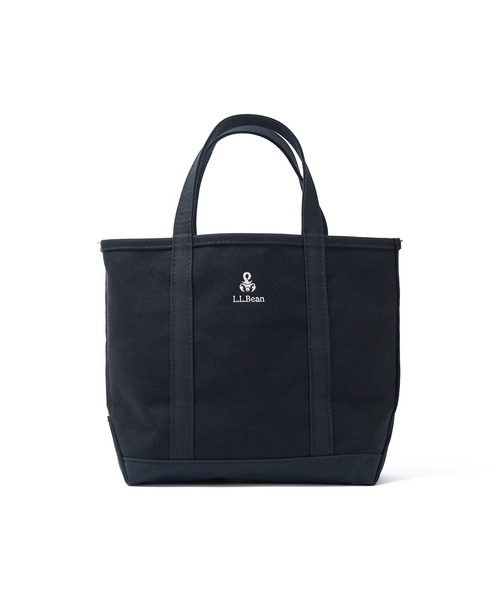 SOPHNET.（ソフネット）の「L.L. Bean BOAT AND TOTE MEDIUM（トートバッグ・メンズ・ホワイト/ブラック・FREE）」の4枚目の写真