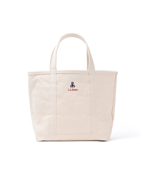 SOPHNET.（ソフネット）の「L.L. Bean BOAT AND TOTE MEDIUM（トートバッグ・メンズ・ホワイト/ブラック・FREE）」の9枚目の写真