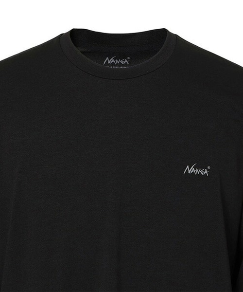 NANGA(ナンガ)の「NANGA AirFlex L/S RASH GUARD(Tシャツ/カットソー・メンズ・グレー/ブラック・L/M/XL)」の7枚目の写真